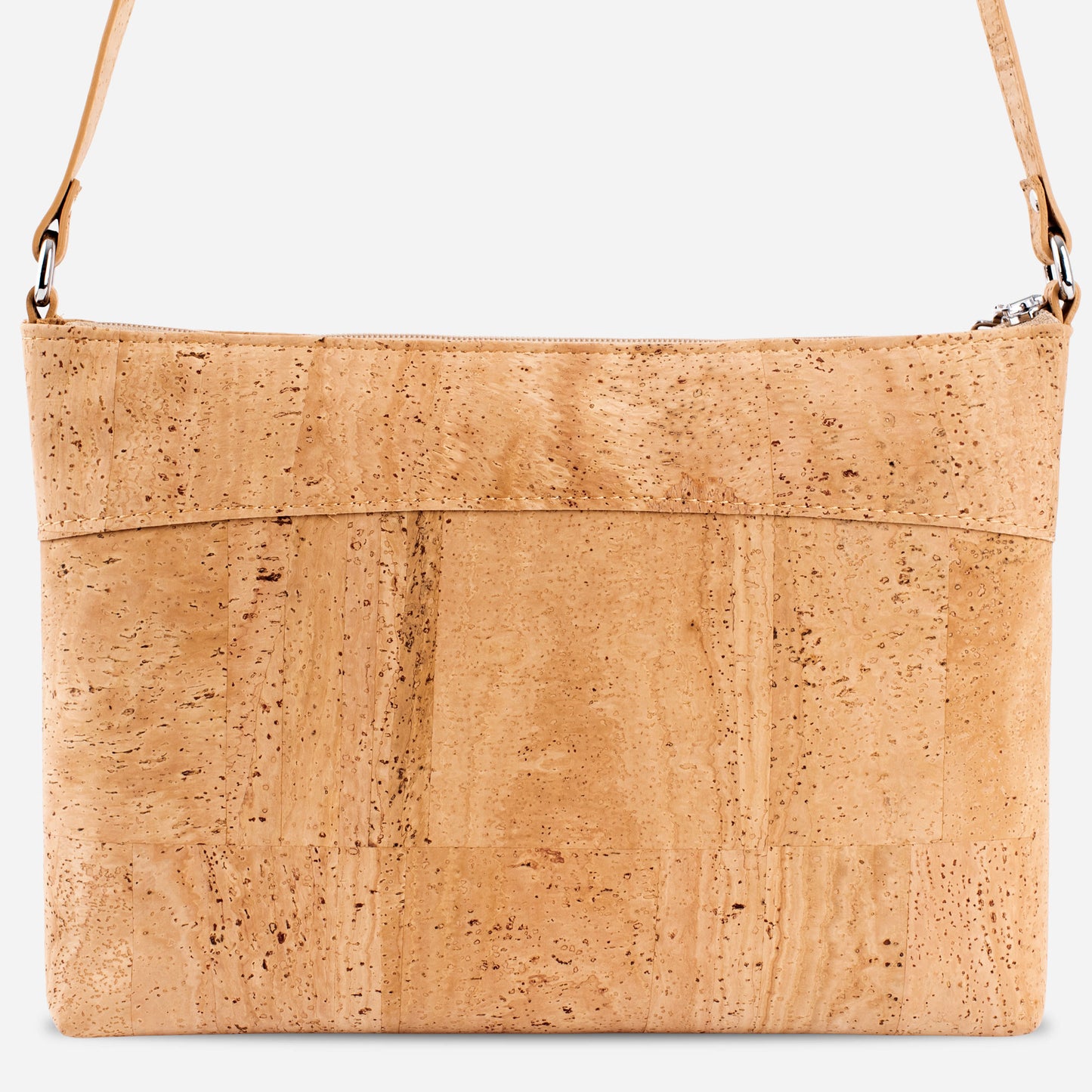 Corkor Cork Crossbody Bag - Light Brown