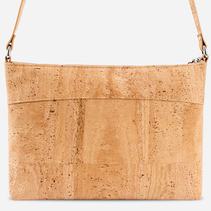 Corkor Cork Crossbody Bag - Light Brown