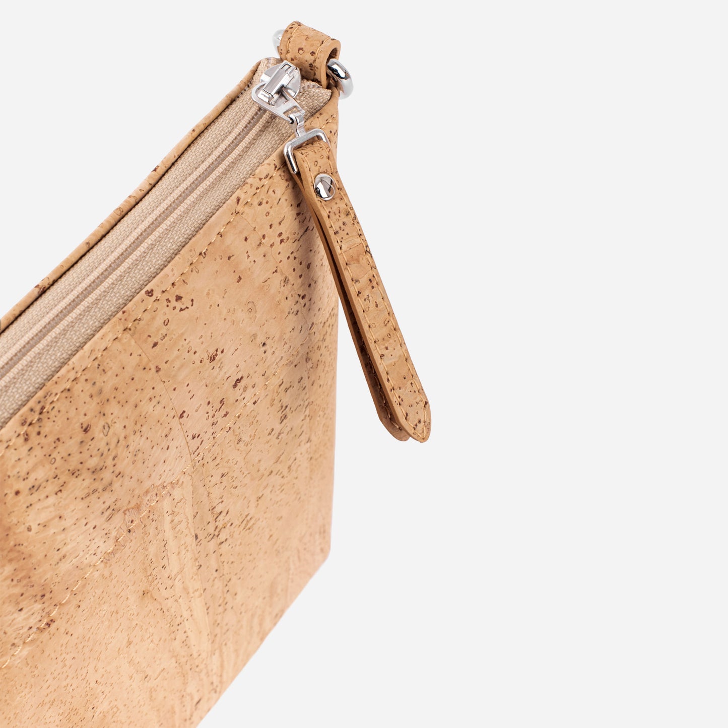 Corkor Cork Crossbody Bag - Light Brown